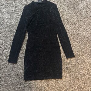 black windsor dress